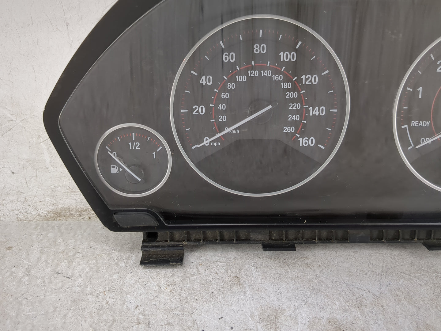 2012-2016 Bmw 328i Instrument Cluster Speedometer Gauges P/N:9232895 9382112-01 Miles:2K Fits OEM Used Auto Parts - Oemuseda