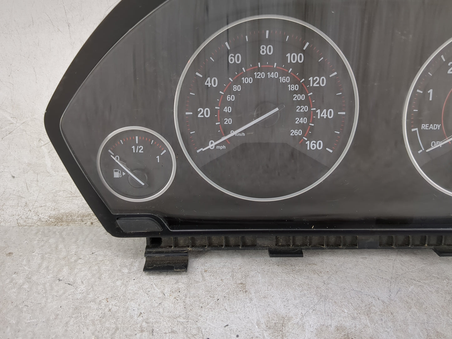 2012-2016 Bmw 328i Instrument Cluster Speedometer Gauges P/N:9232895 9382112-01 Miles:2K Fits OEM Used Auto Parts - Oemuseda