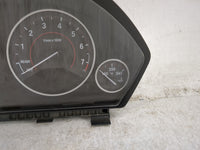 2012-2016 Bmw 328i Instrument Cluster Speedometer Gauges P/N:9232895 9382112-01 Miles:2K Fits OEM Used Auto Parts - Oemuseda