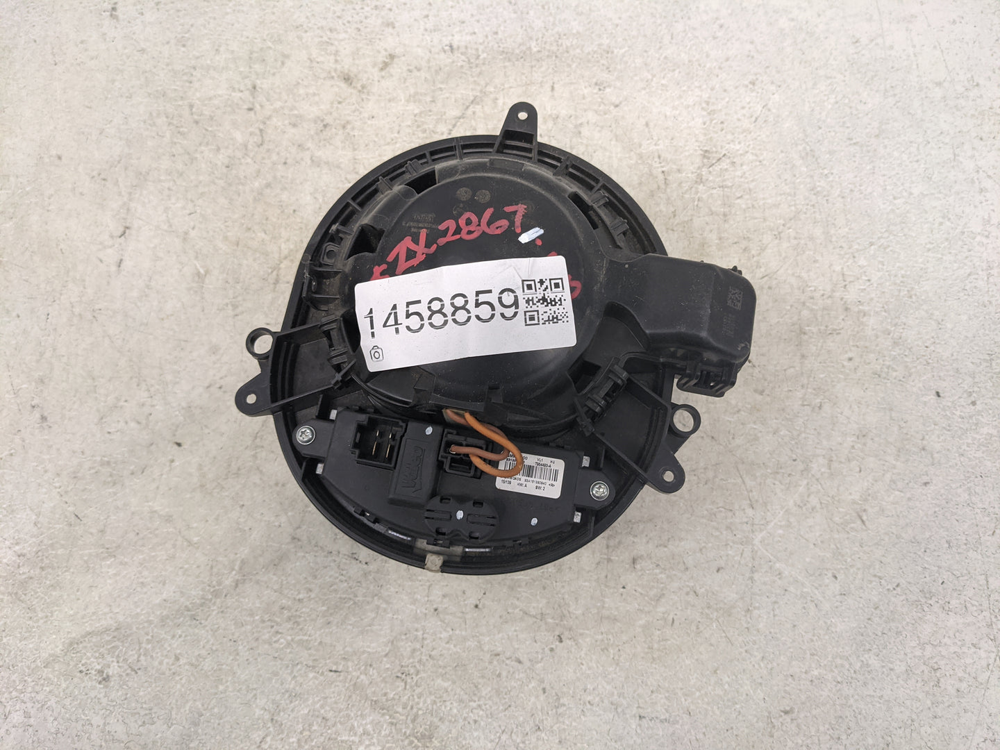 2012-2016 Bmw 328i Heater AC Blower Motor P/N:T954493-A T921557 Fits Fits 2012 2013 2014 2015 2016 2017 2018 2019 2020 2021 