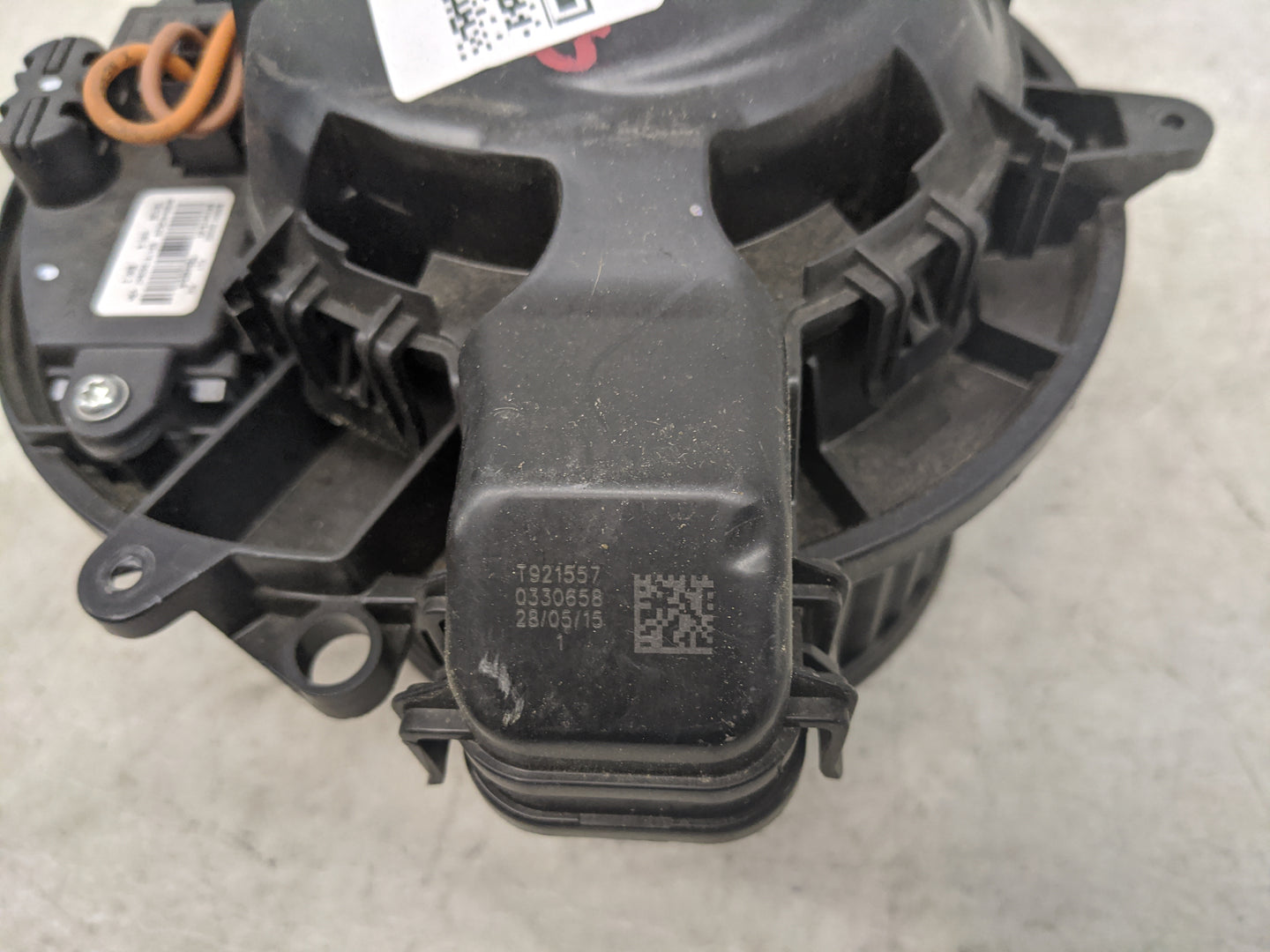 2012-2016 Bmw 328i Heater AC Blower Motor P/N:T954493-A T921557 Fits Fits 2012 2013 2014 2015 2016 2017 2018 2019 2020 2021 