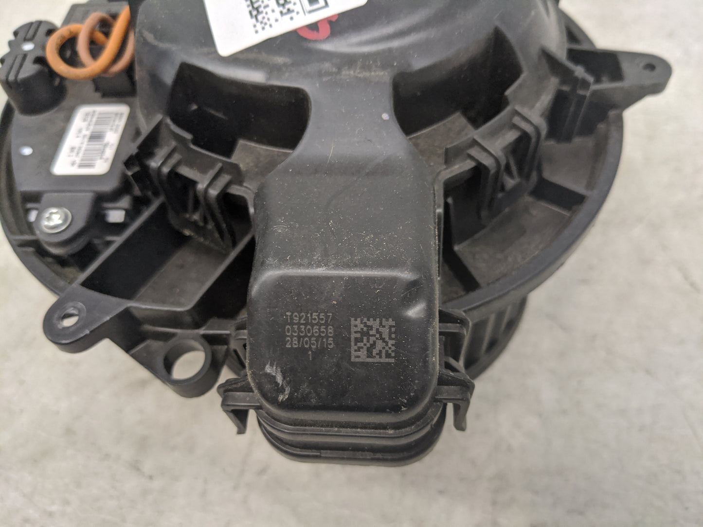 2012-2016 Bmw 328i Heater AC Blower Motor P/N:T954493-A T921557 Fits Fits 2012 2013 2014 2015 2016 2017 2018 2019 2020 2021 