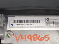 2012-2015 Bmw 328i Information Display Screen - Oemusedautoparts1.com