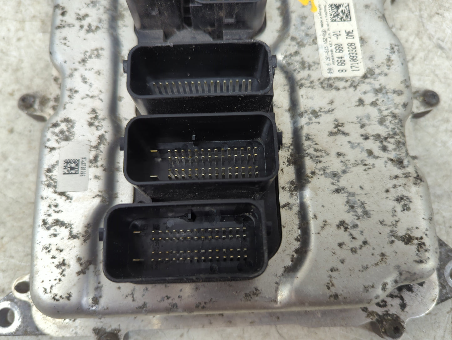 2013-2016 Bmw 328i PCM Engine Control Computer ECU ECM PCU OEM P/N:0261S15452 866466001 Fits Fits 2013 2014 2015 2016 2017 2
