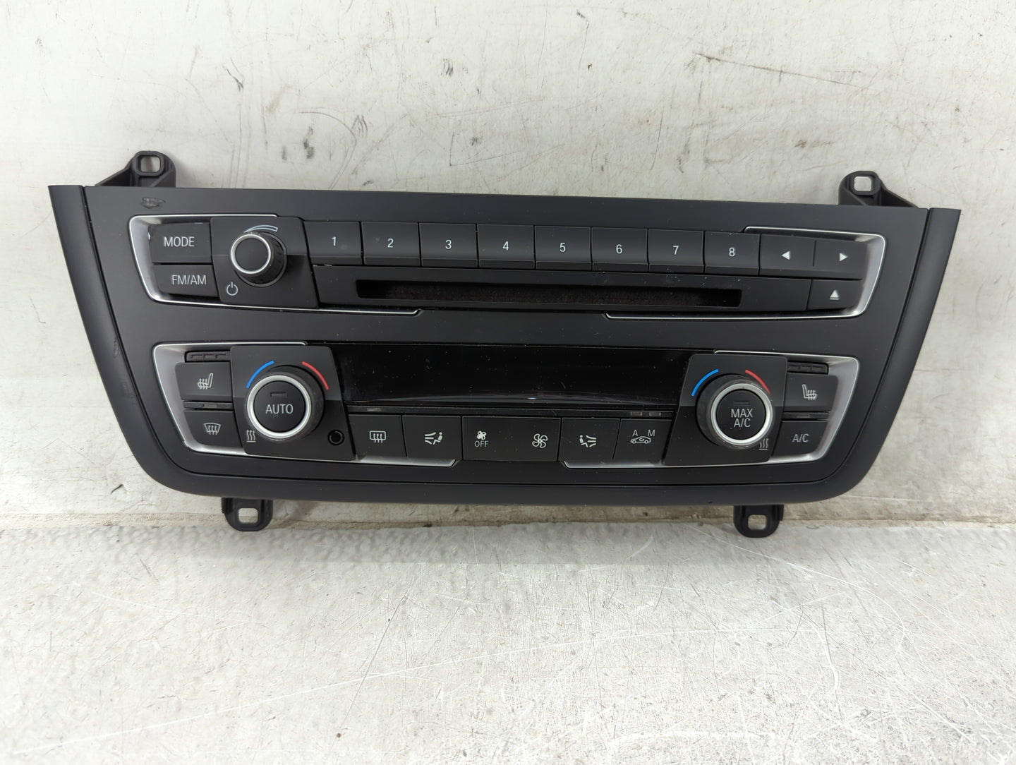 2016 Bmw 328i Gt Climate Control Module Temperature AC/Heater Replacement Fits Fits 2014 2015 2017 2018 2019 2020 2021 OEM U