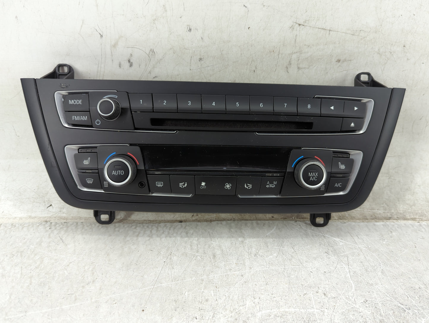 2016 Bmw 328i Gt Climate Control Module Temperature AC/Heater Replacement Fits Fits 2014 2015 2017 2018 2019 2020 2021 OEM U