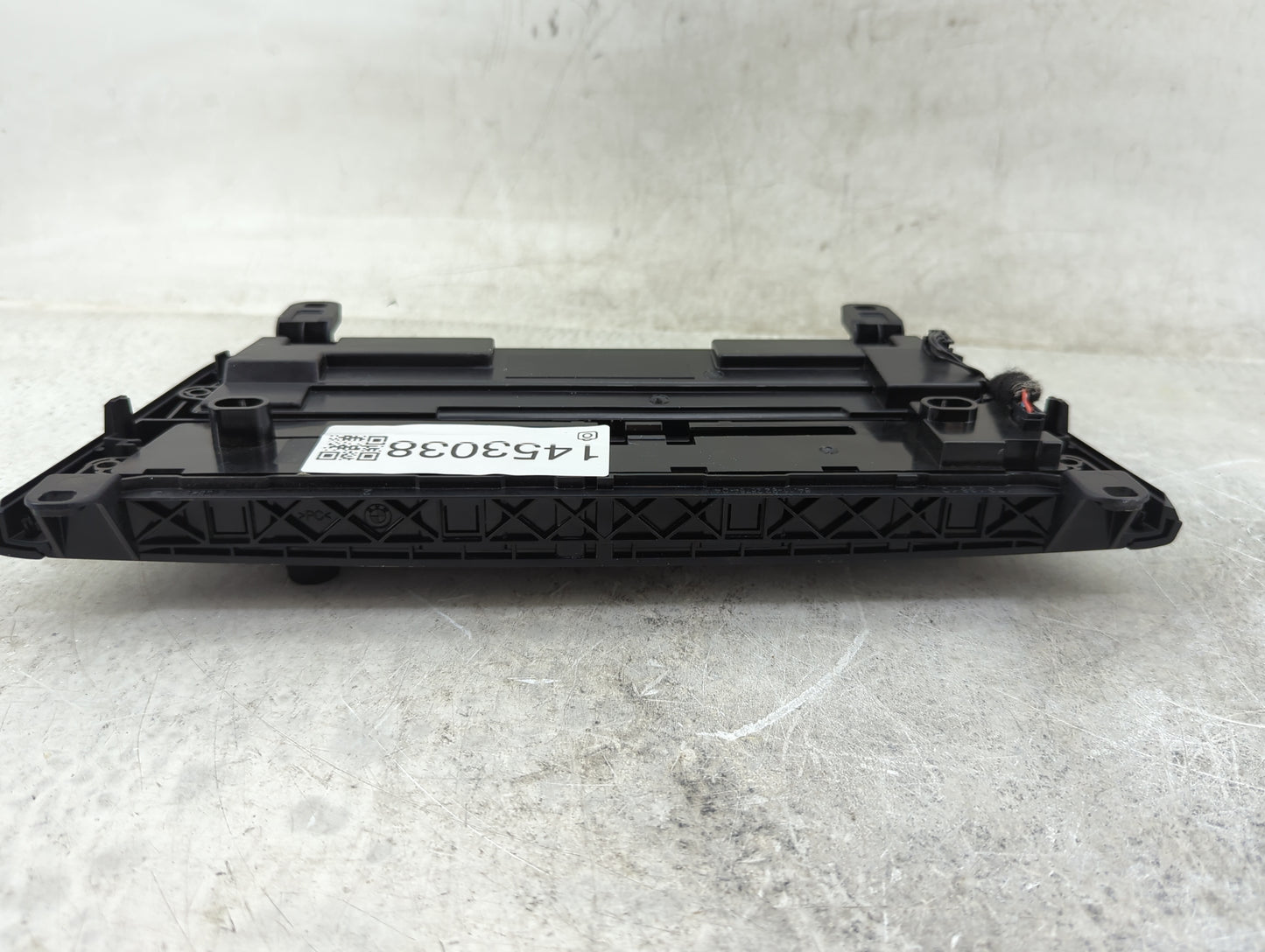 2016 Bmw 328i Gt Climate Control Module Temperature AC/Heater Replacement Fits Fits 2014 2015 2017 2018 2019 2020 2021 OEM U