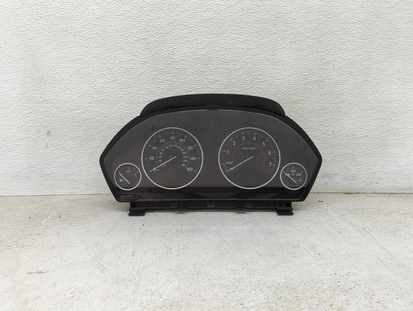 2016 Bmw 328i Gt Instrument Cluster Speedometer Gauges P/N:9232895 6804975-01 Miles:115K Fits OEM Used Auto Parts - Oemuseda
