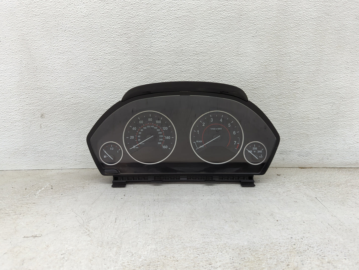 2016 Bmw 328i Gt Instrument Cluster Speedometer Gauges P/N:9232895 6804975-01 Miles:115K Fits OEM Used Auto Parts - Oemuseda