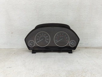 compare product 2016 Bmw 328i Gt Instrument Cluster Speedometer Gauges P/N:9232895 6804975-01 Miles:115K Fits OEM Used Auto Parts