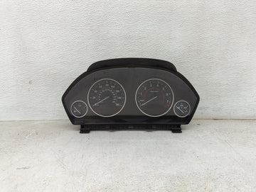 2016 Bmw 328i Gt Instrument Cluster Speedometer Gauges P/N:9232895 6804975-01 Miles:115K Fits OEM Used Auto Parts - Oemuseda
