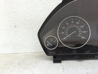 2016 Bmw 328i Gt Instrument Cluster Speedometer Gauges P/N:9232895 6804975-01 Miles:115K Fits OEM Used Auto Parts - Oemuseda