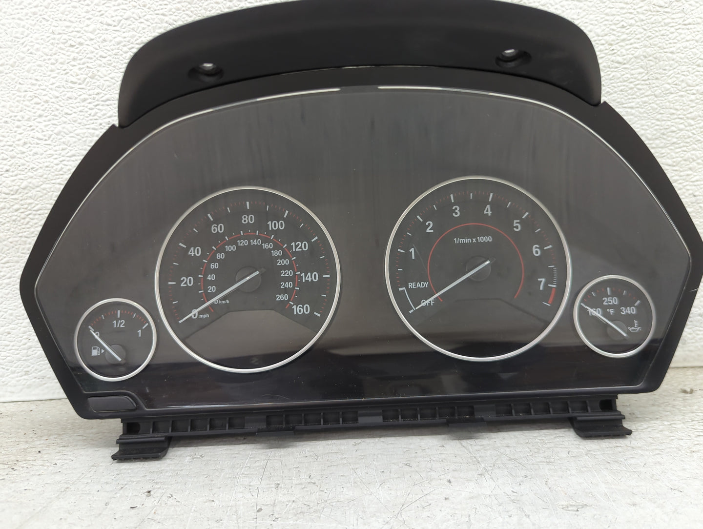 2016 Bmw 328i Gt Instrument Cluster Speedometer Gauges P/N:9232895 6804975-01 Miles:115K Fits OEM Used Auto Parts - Oemuseda