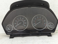 2016 Bmw 328i Gt Instrument Cluster Speedometer Gauges P/N:9232895 6804975-01 Miles:115K Fits OEM Used Auto Parts - Oemuseda