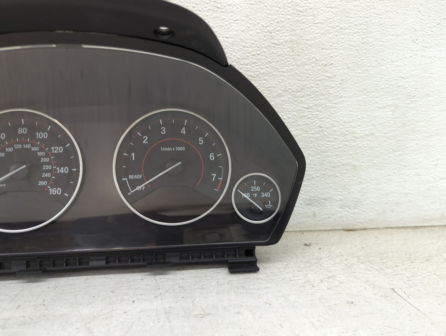 2016 Bmw 328i Gt Instrument Cluster Speedometer Gauges P/N:9232895 6804975-01 Miles:115K Fits OEM Used Auto Parts - Oemuseda