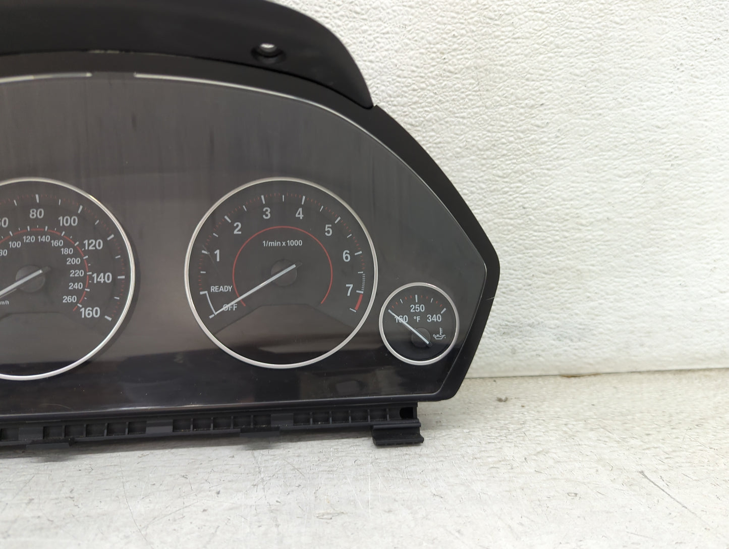 2016 Bmw 328i Gt Instrument Cluster Speedometer Gauges P/N:9232895 6804975-01 Miles:115K Fits OEM Used Auto Parts - Oemuseda