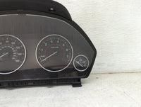 2016 Bmw 328i Gt Instrument Cluster Speedometer Gauges P/N:9232895 6804975-01 Miles:115K Fits OEM Used Auto Parts - Oemuseda