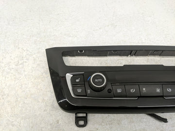2016 Bmw 328xi Climate Control Module Temperature AC/Heater Replacement P/N:173 138 10 Fits OEM Used Auto Parts