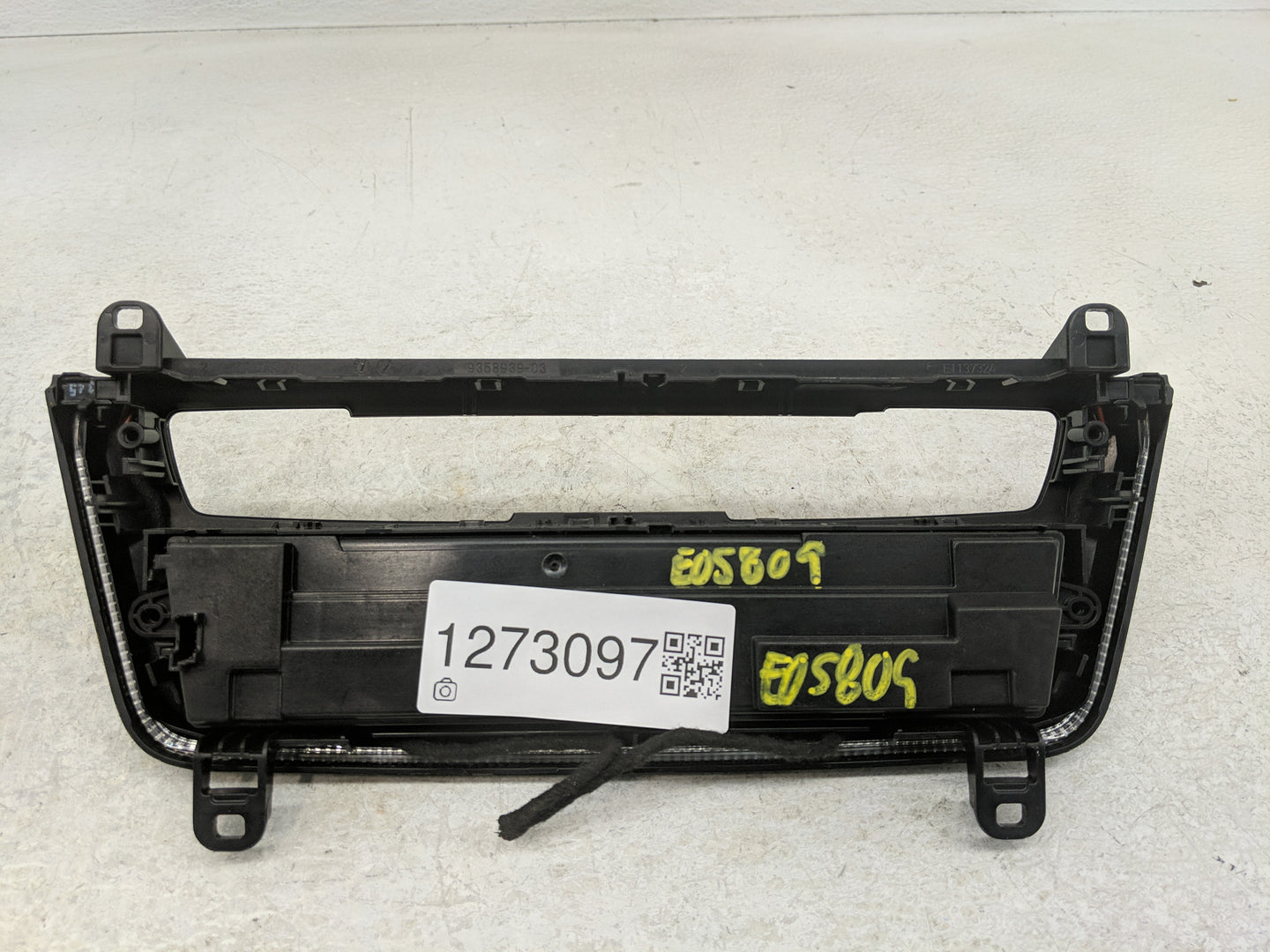 2016 Bmw 328xi Climate Control Module Temperature AC/Heater Replacement P/N:173 138 10 Fits OEM Used Auto Parts - Oemusedaut
