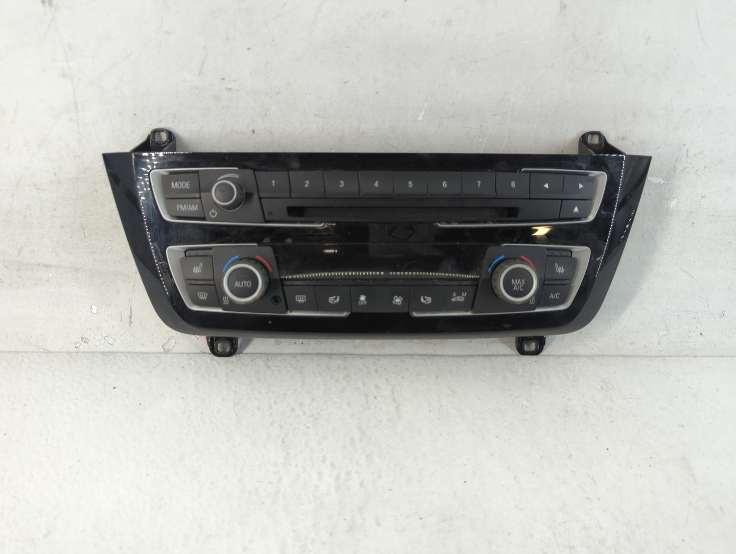 2014-2016 Bmw 328i Climate Control Module Temperature AC/Heater Replacement P/N:9363497-02 Fits OEM Used Auto Parts - Oemuse