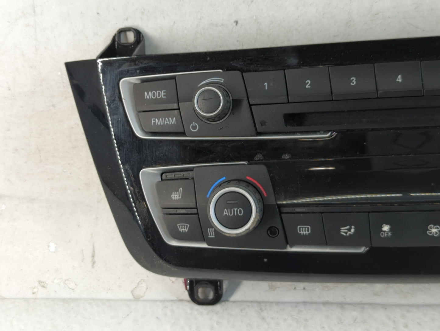 2014-2016 Bmw 328i Climate Control Module Temperature AC/Heater Replacement P/N:9363497-02 Fits OEM Used Auto Parts - Oemuse