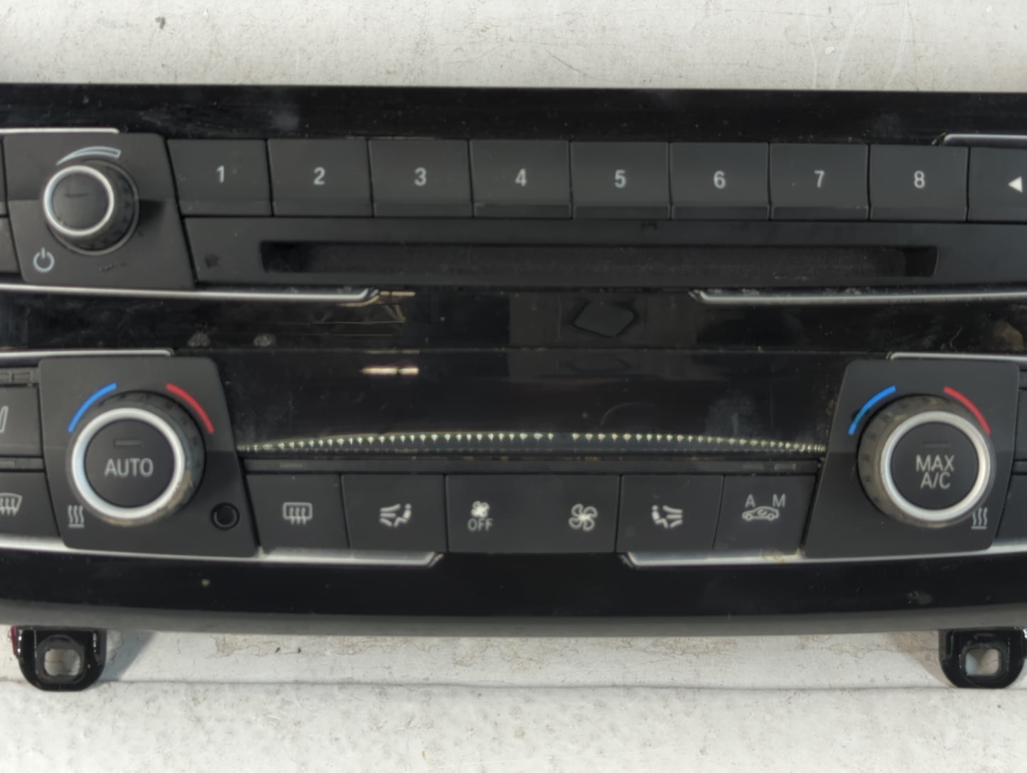 2014-2016 Bmw 328i Climate Control Module Temperature AC/Heater Replacement P/N:9363497-02 Fits OEM Used Auto Parts - Oemuse