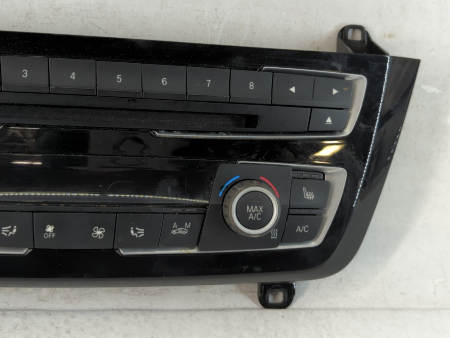 2014-2016 Bmw 328i Climate Control Module Temperature AC/Heater Replacement P/N:9363497-02 Fits OEM Used Auto Parts - Oemuse