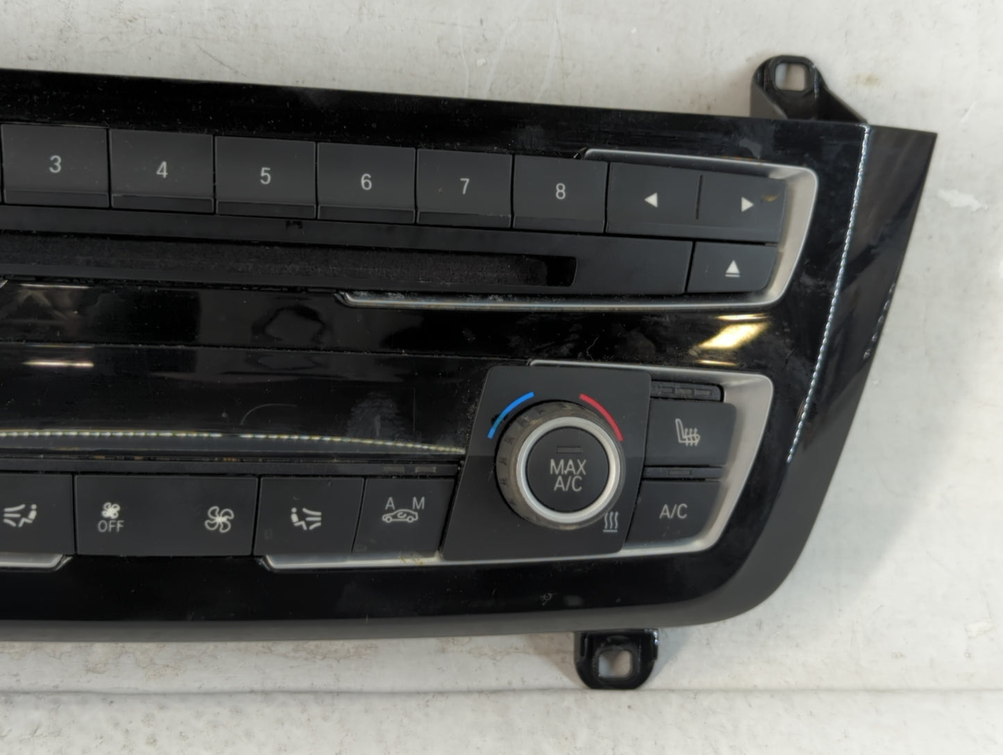 2014-2016 Bmw 328i Climate Control Module Temperature AC/Heater Replacement P/N:9363497-02 Fits OEM Used Auto Parts - Oemuse
