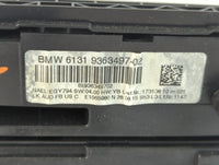 2014-2016 Bmw 328i Climate Control Module Temperature AC/Heater Replacement P/N:9363497-02 Fits OEM Used Auto Parts - Oemuse