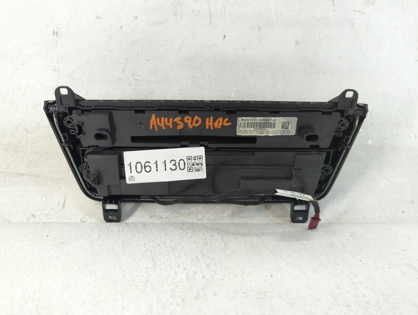 2014-2016 Bmw 328i Climate Control Module Temperature AC/Heater Replacement P/N:9363497-02 Fits OEM Used Auto Parts - Oemuse