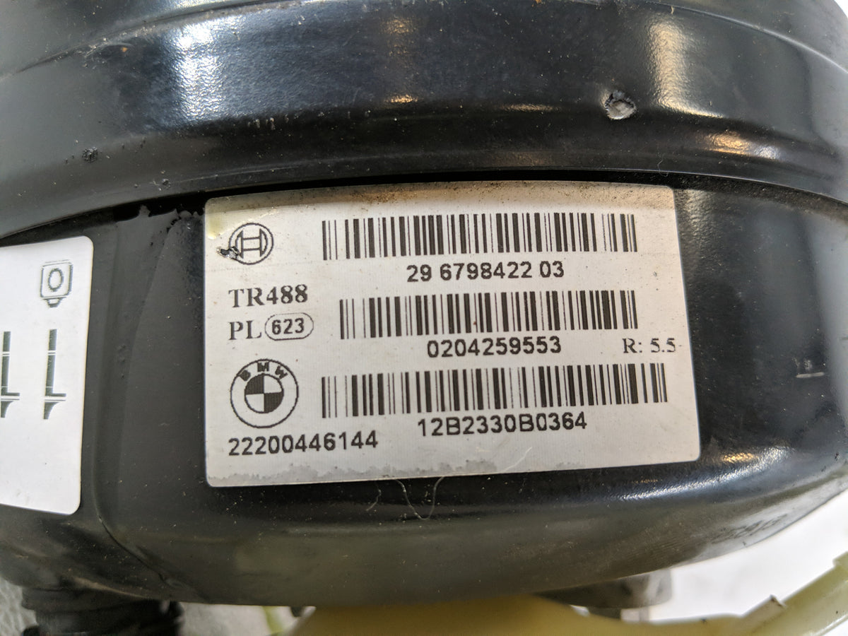 2016-2016 Bmw 328i Power Brake Booster Oem - Oemusedautoparts1.com