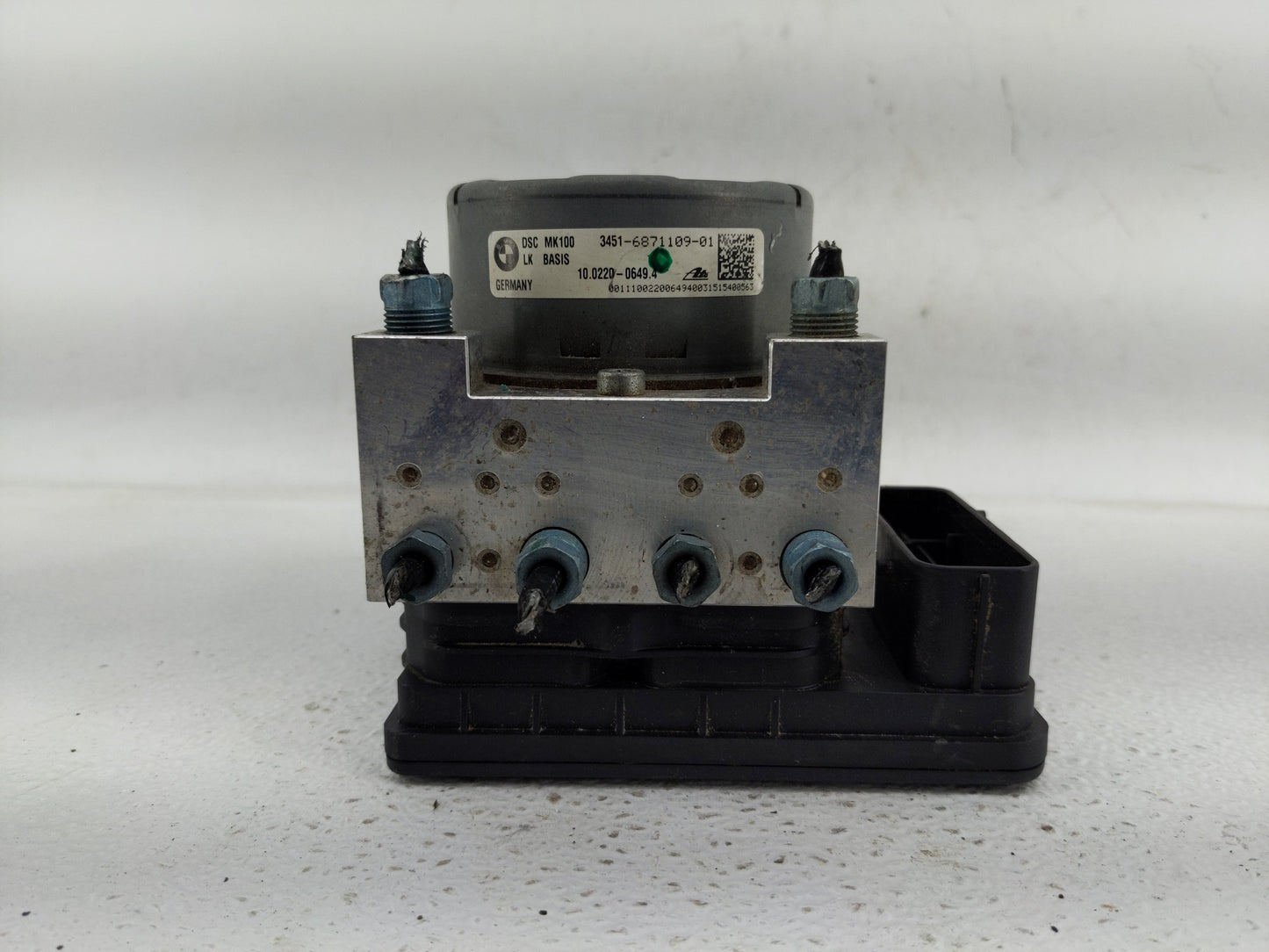 2014-2016 Bmw 328i ABS Pump Control Module Replacement P/N:3451-6871109-01 Fits Fits 2014 2015 2016 2017 2018 2019 2020 2021