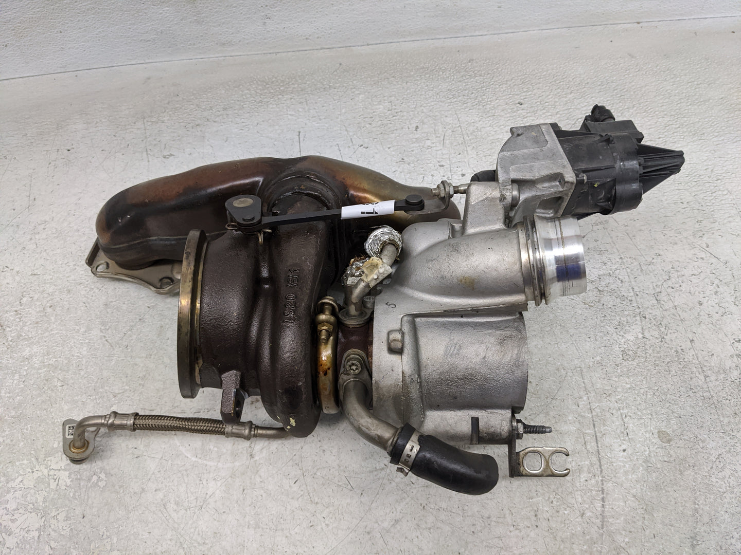 2012-2016 Bmw 328i Turbocharger Turbo Charger Super Charger Supercharger - Oemusedautoparts1.com