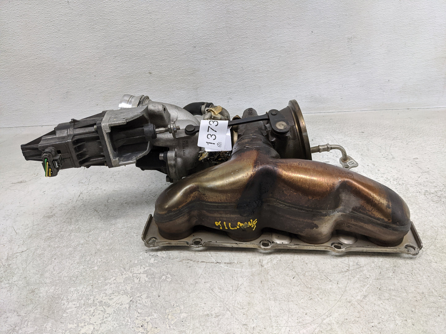 2012-2016 Bmw 328i Turbocharger Turbo Charger Super Charger Supercharger - Oemusedautoparts1.com