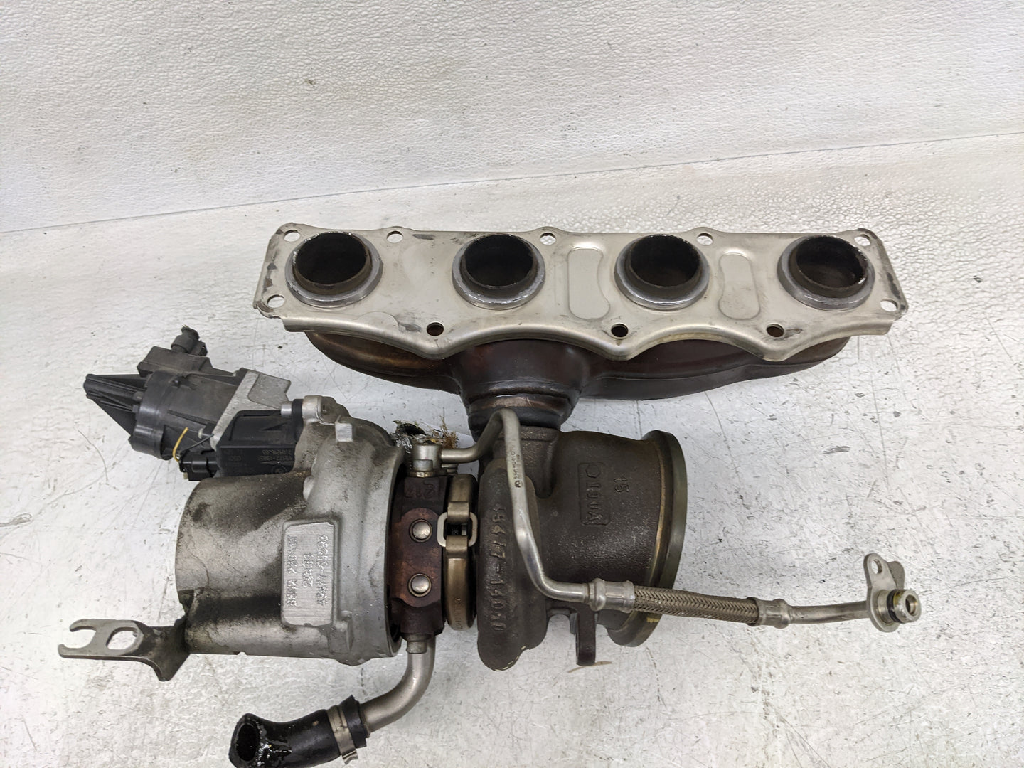 2012-2016 Bmw 328i Turbocharger Turbo Charger Super Charger Supercharger - Oemusedautoparts1.com