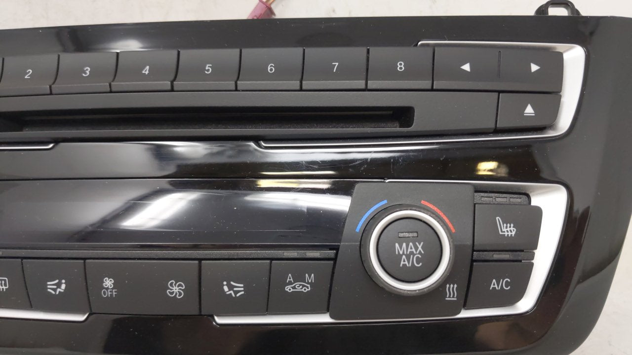 2016 Bmw 328i Climate Control Module Temperature AC/Heater Replacement P/N:61316814188-01 Fits Fits 2015 2017 2018 2019 2020