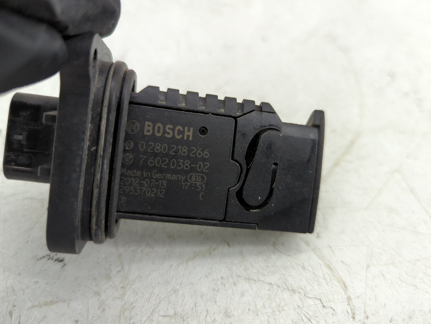 2012-2016 Bmw 328i Mass Air Flow Meter Maf - Oemusedautoparts1.com