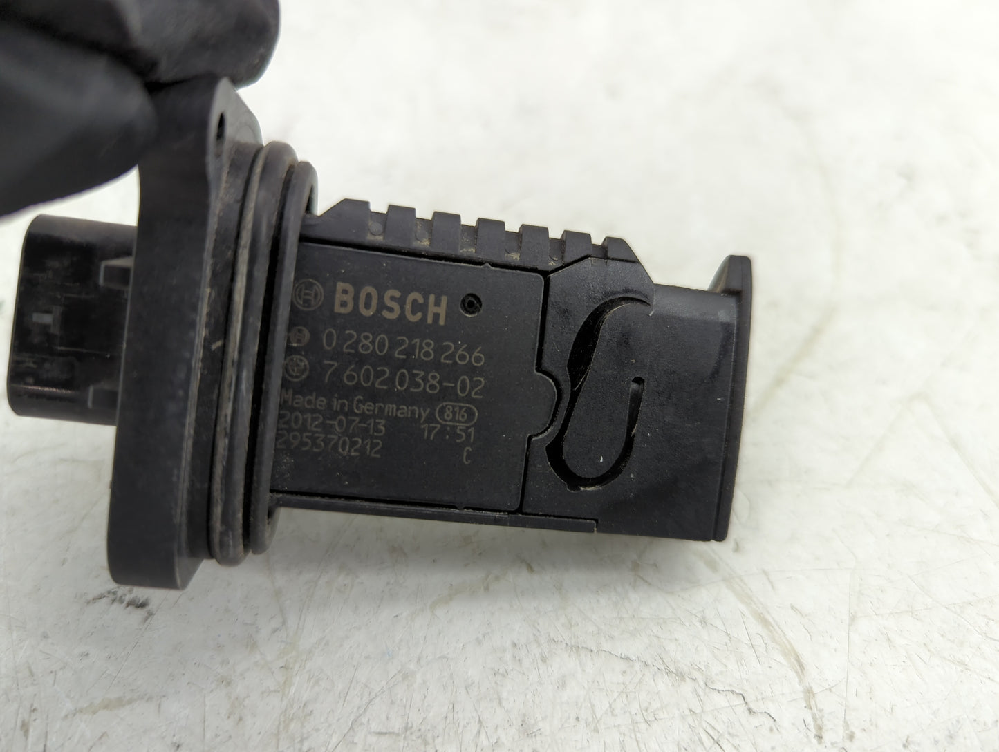 2012-2016 Bmw 328i Mass Air Flow Meter Maf - Oemusedautoparts1.com