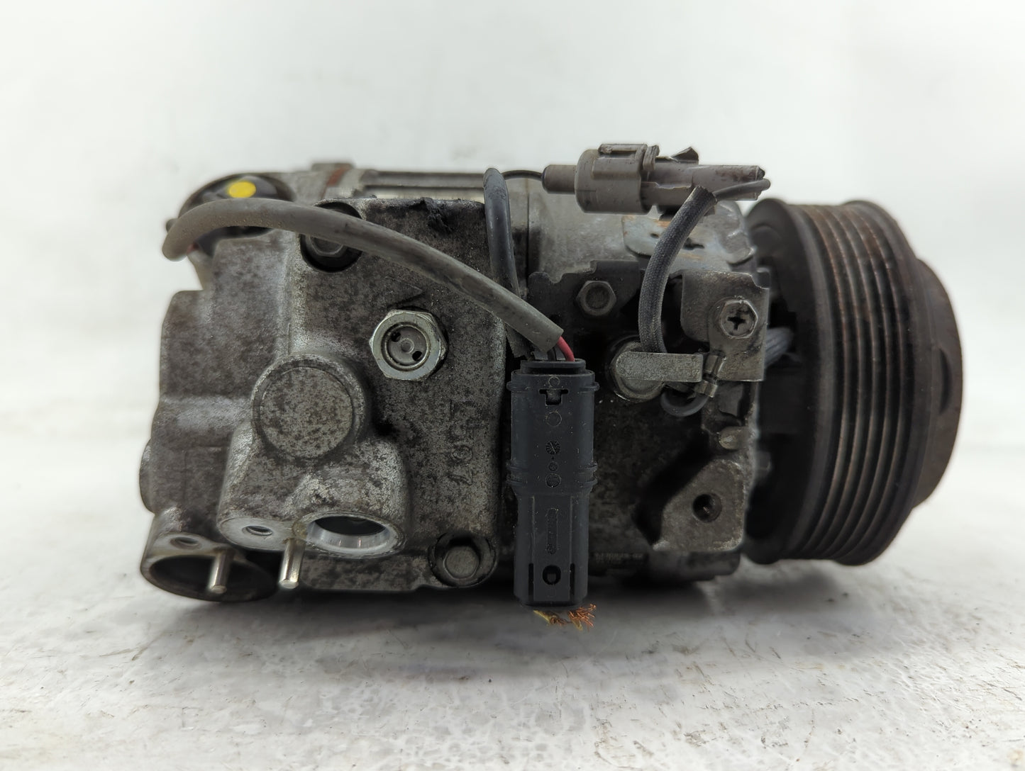 2012-2015 Bmw 328i Air Conditioning A/c Ac Compressor Oem - Oemusedautoparts1.com
