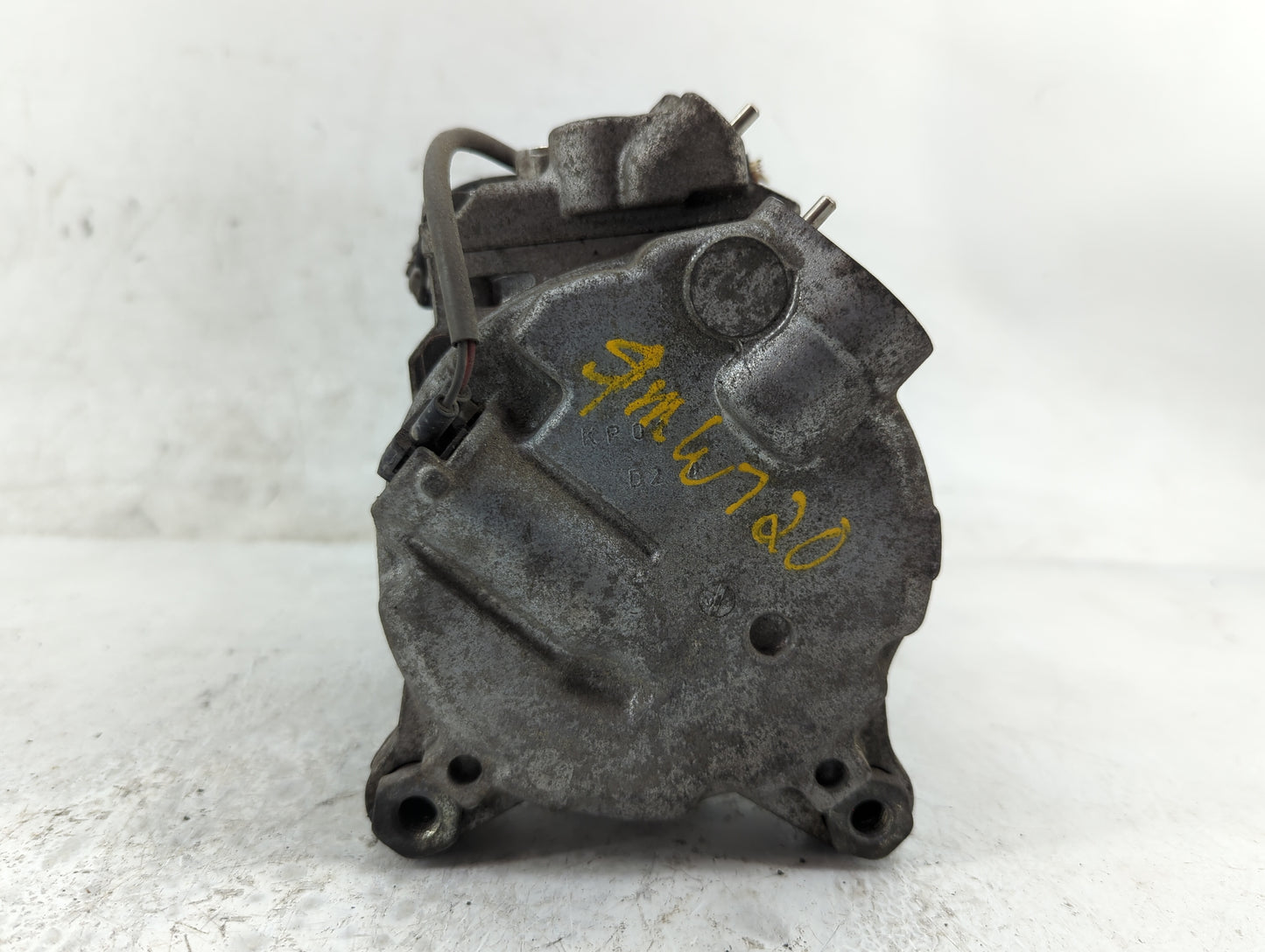 2012-2015 Bmw 328i Air Conditioning A/c Ac Compressor Oem - Oemusedautoparts1.com