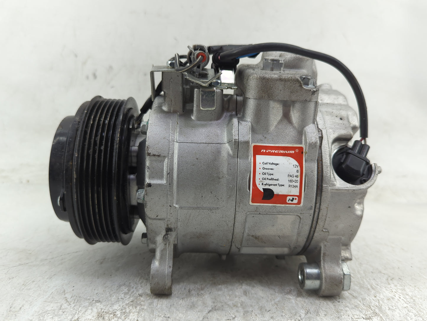 2016-2016 Bmw 328i Air Conditioning A/c Ac Compressor Oem - Oemusedautoparts1.com