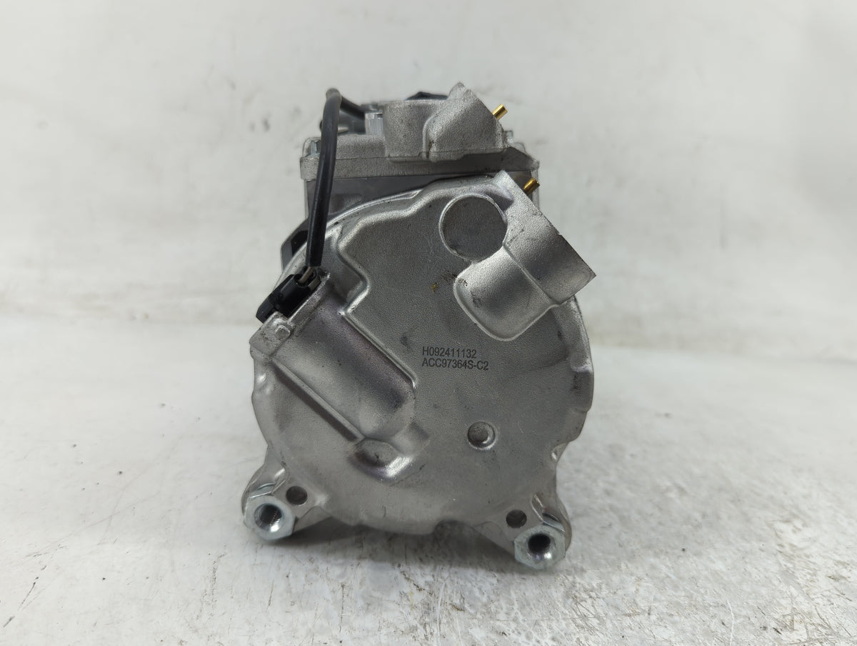 2016-2016 Bmw 328i Air Conditioning A/c Ac Compressor Oem 1413703 - Oemusedautoparts1.com