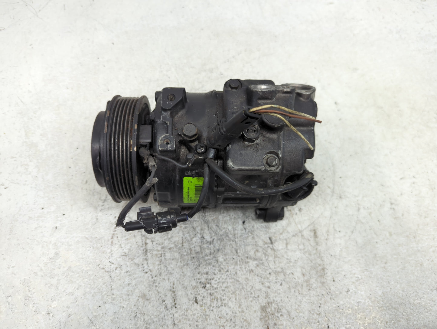 2016-2016 Bmw 328i Air Conditioning A/c Ac Compressor Oem - Oemusedautoparts1.com