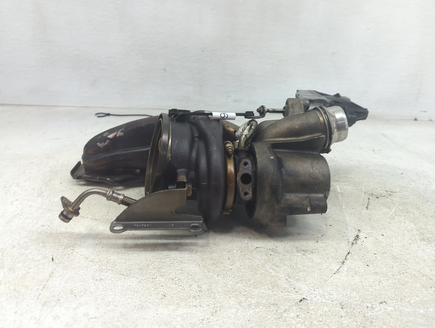 2012-2016 Bmw 328i Turbocharger Turbo Charger Super Charger Supercharger - Oemusedautoparts1.com