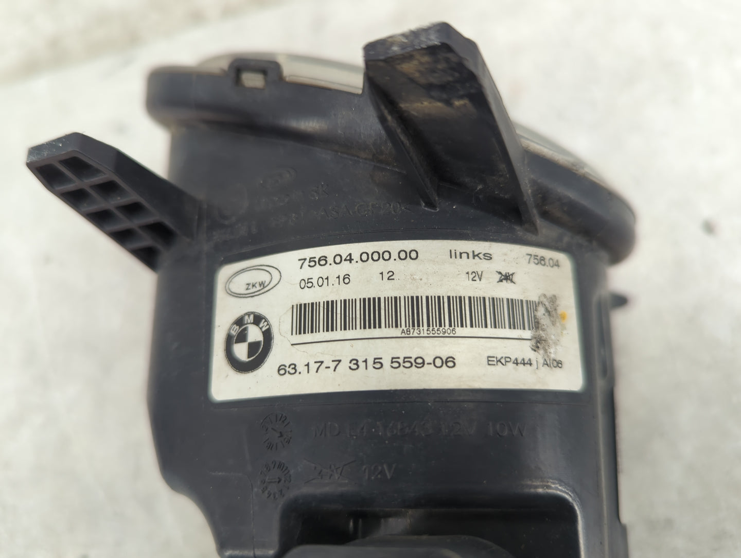 2016-2016 Bmw 328i Driver Left Oem Front Light Lamp - Oemusedautoparts1.com