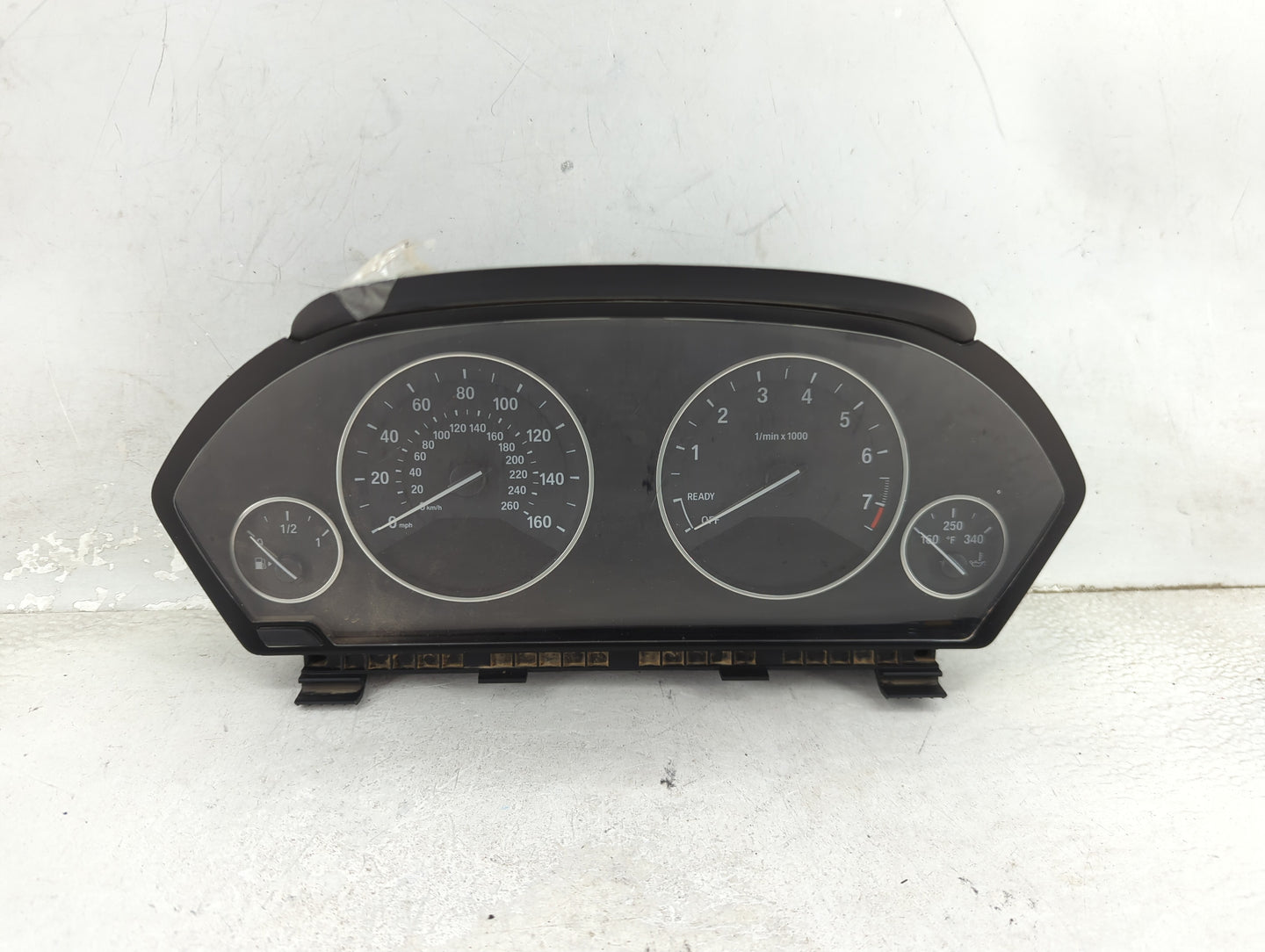 2012-2016 Bmw 328i Instrument Cluster Speedometer Gauges P/N:9279329-03 14369510 Miles: Fits OEM Used Auto Parts - Oemusedau