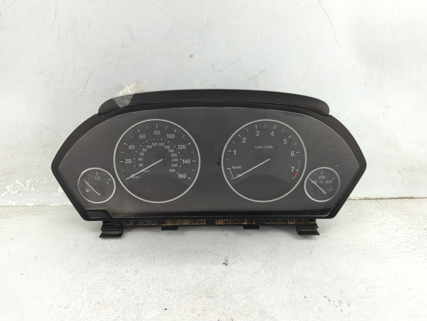 2012-2016 Bmw 328i Instrument Cluster Speedometer Gauges P/N:9279329-03 14369510 Miles: Fits OEM Used Auto Parts - Oemusedau