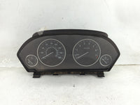 2012-2016 Bmw 328i Instrument Cluster Speedometer Gauges P/N:9279329-03 14369510 Miles: Fits OEM Used Auto Parts - Oemusedau