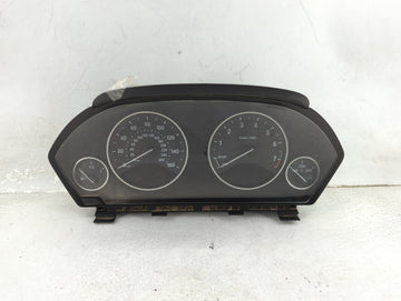 2012-2016 Bmw 328i Instrument Cluster Speedometer Gauges P/N:9279329-03 14369510 Miles: Fits OEM Used Auto Parts - Oemusedau