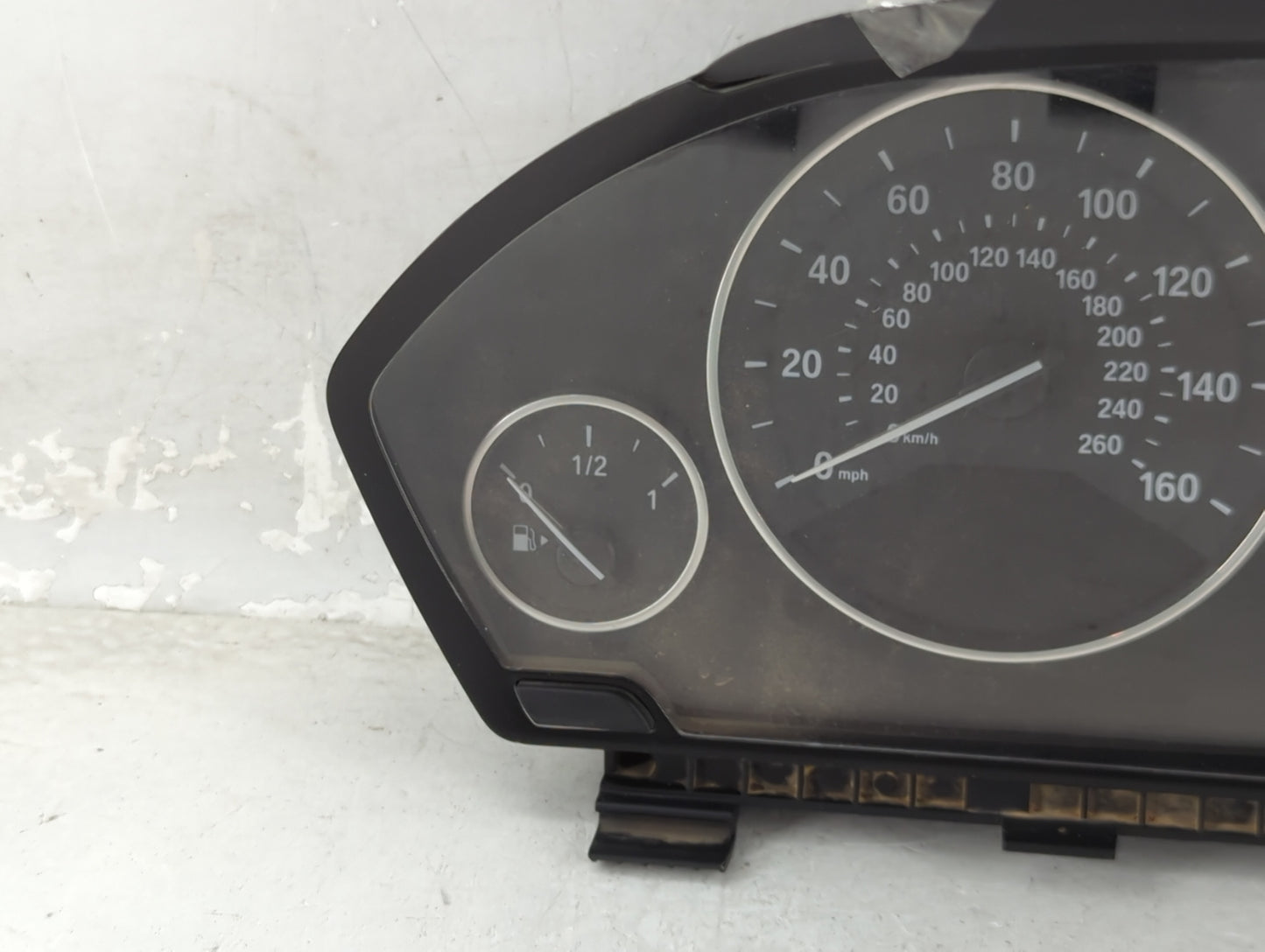 2012-2016 Bmw 328i Instrument Cluster Speedometer Gauges P/N:9279329-03 14369510 Miles: Fits OEM Used Auto Parts - Oemusedau